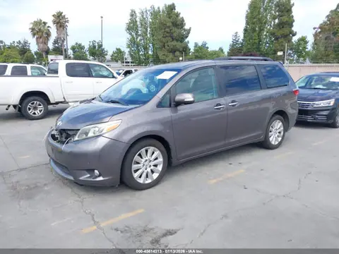2015 Toyota Sienna Limited Premium 7 Passenger VIN 5TDDK3DC5FS095808 фото 2
