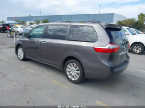 2015 Toyota Sienna Limited Premium 7 Passenger VIN 5TDDK3DC5FS095808 фото 3