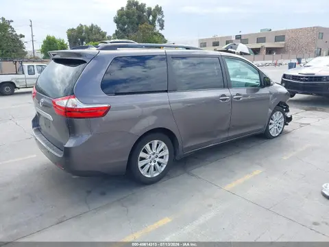 2015 Toyota Sienna Limited Premium 7 Passenger VIN 5TDDK3DC5FS095808 фото 4