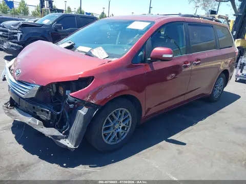 2015 Toyota Sienna Limited Premium 7 Passenger VIN 5TDDK3DC4FS121024 фото 2