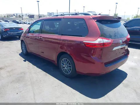 2015 Toyota Sienna Limited Premium 7 Passenger VIN 5TDDK3DC4FS121024 фото 3