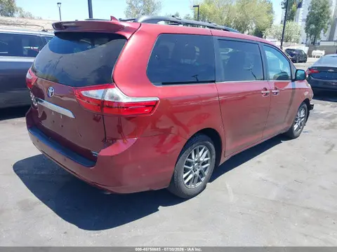 2015 Toyota Sienna Limited Premium 7 Passenger VIN 5TDDK3DC4FS121024 фото 4