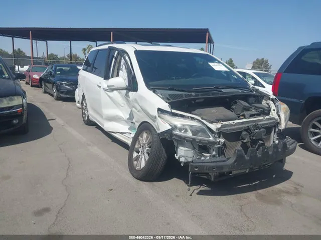 2015 Toyota Sienna Limited Premium 7 Passenger VIN 5TDYK3DC6FS682410 фото 1