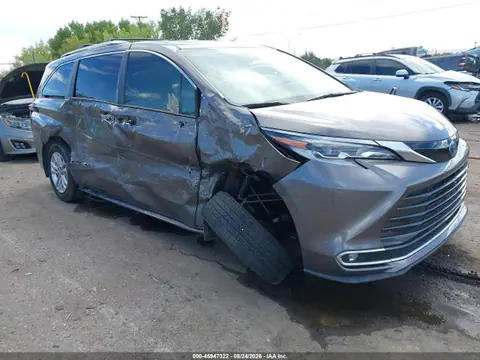 2023 Toyota Sienna Platinum VIN 5TDESKFC9PS102692 фото 1