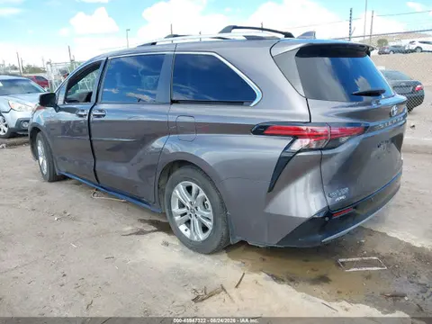 2023 Toyota Sienna Platinum VIN 5TDESKFC9PS102692 фото 3