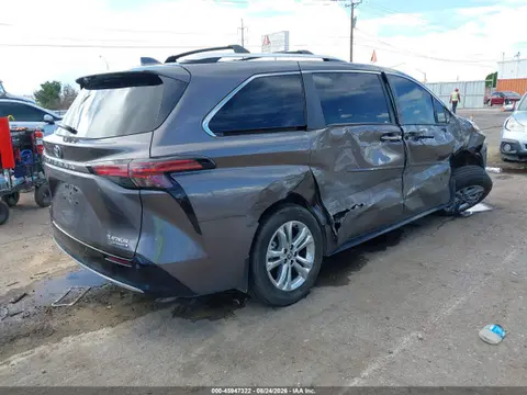 2023 Toyota Sienna Platinum VIN 5TDESKFC9PS102692 фото 4