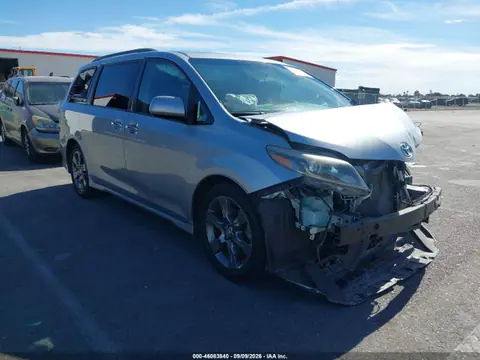 2016 Toyota Sienna Se Premium 8 Passenger VIN 5TDXK3DC0GS756529 фото 1
