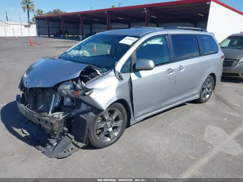 2016 Toyota Sienna Se Premium 8 Passenger VIN 5TDXK3DC0GS756529 фото 2