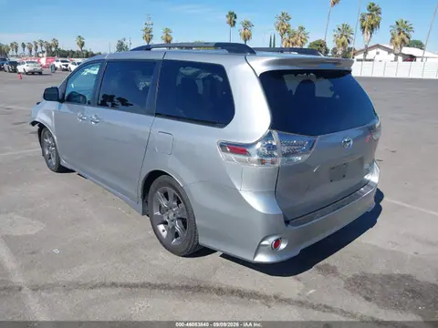 2016 Toyota Sienna Se Premium 8 Passenger VIN 5TDXK3DC0GS756529 фото 3