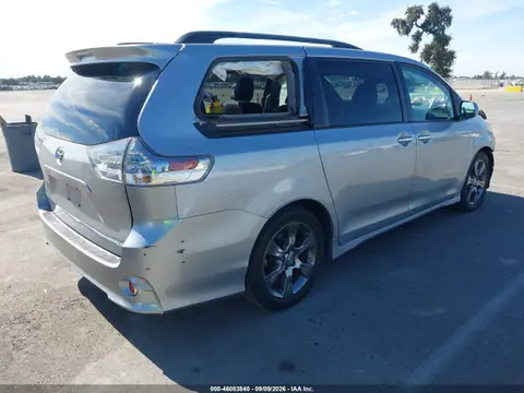 2016 Toyota Sienna Se Premium 8 Passenger VIN 5TDXK3DC0GS756529 фото 4
