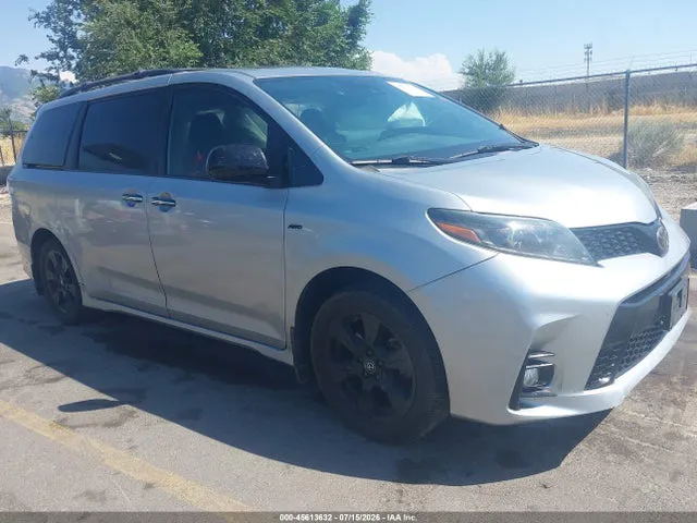 2020 Toyota Sienna Se Premium VIN 5TDEZ3DC5LS239367 фото 1