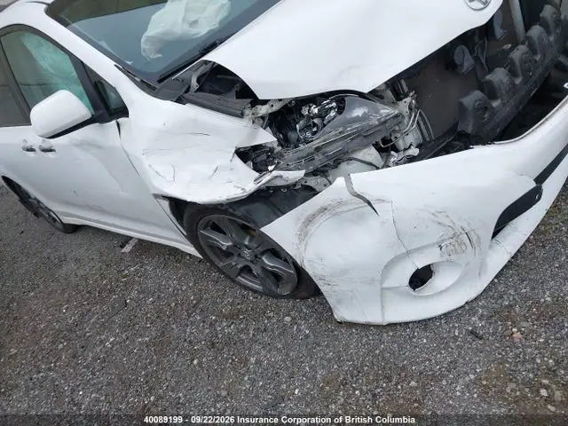 5TDXZ3DC1HS863652 Toyota Sienna SE 2017 — повреждение Передняя часть, фото до ремонта
