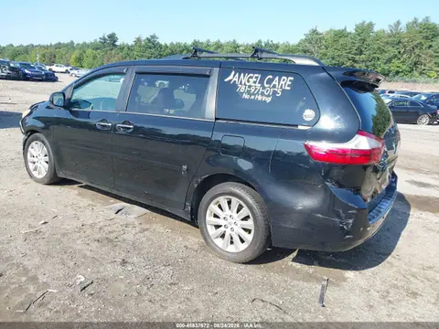 2015 Toyota Sienna Xle 7 Passenger VIN 5TDDK3DCXFS097974 фото 3