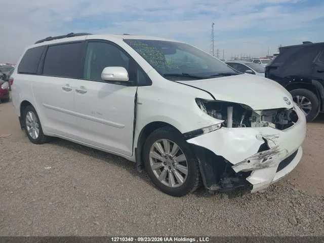 2017 Toyota Sienna Xle 7 Passenger VIN 5TDDZ3DC9HS150517 фото 1