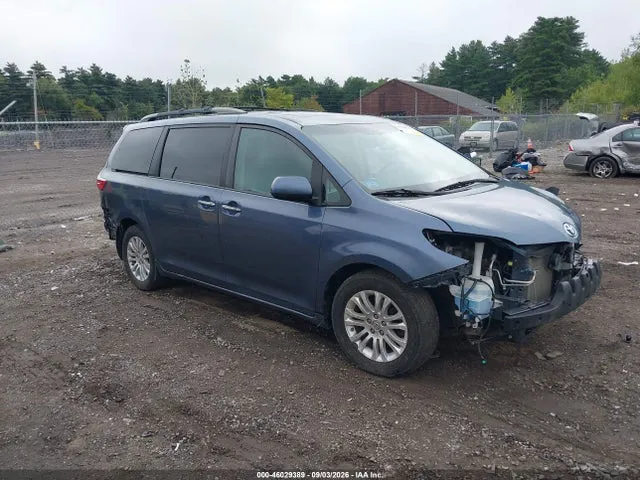 2015 Toyota Sienna Xle 8 Passenger VIN 5TDYK3DC3FS683417 фото 1