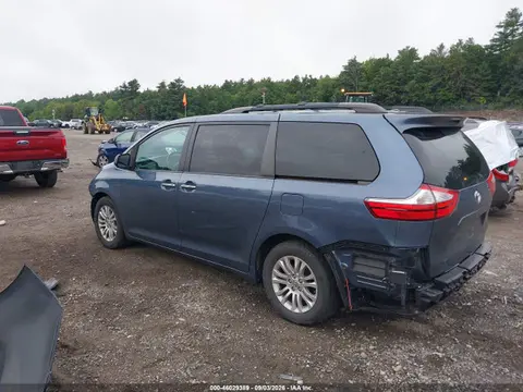 2015 Toyota Sienna Xle 8 Passenger VIN 5TDYK3DC3FS683417 фото 3