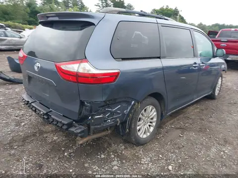 2015 Toyota Sienna Xle 8 Passenger VIN 5TDYK3DC3FS683417 фото 4