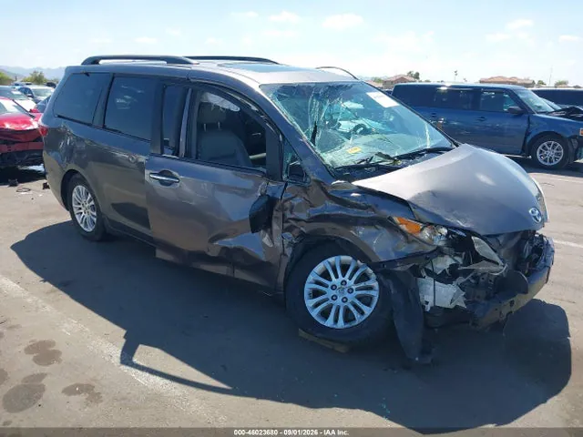 2016 Toyota Sienna Xle 8 Passenger VIN 5TDYK3DC1GS731806 фото 1
