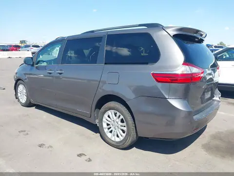 2016 Toyota Sienna Xle 8 Passenger VIN 5TDYK3DC1GS731806 фото 3