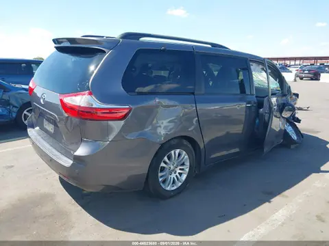 2016 Toyota Sienna Xle 8 Passenger VIN 5TDYK3DC1GS731806 фото 4