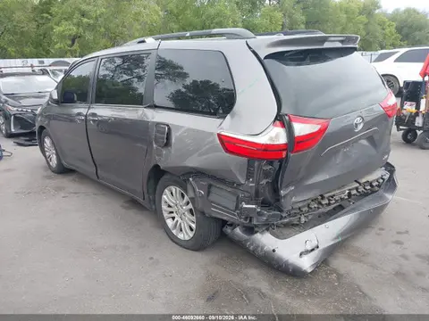 2017 Toyota Sienna Xle 8 Passenger VIN 5TDYZ3DC7HS806053 фото 3