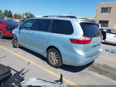 2017 Toyota Sienna Xle 8 Passenger VIN 5TDYZ3DC2HS791672 фото 3