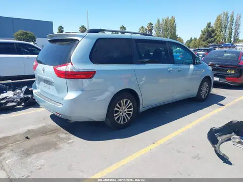 2017 Toyota Sienna Xle 8 Passenger VIN 5TDYZ3DC2HS791672 фото 4