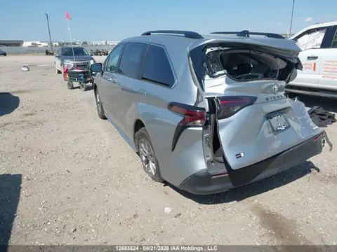 2023 Toyota Sienna Xle 8-passenger VIN 5TDGRKEC4PS155886 фото 3