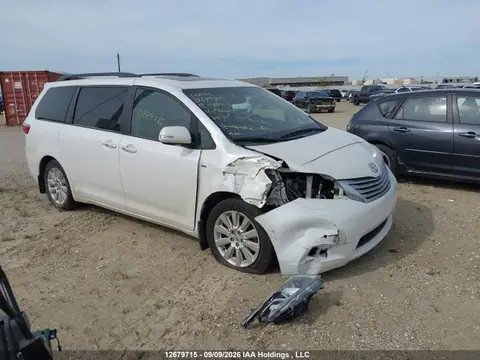 2016 Toyota Sienna Xle/limited VIN 5TDDK3DC5GS140943 фото 1