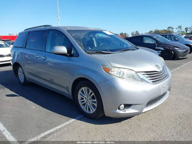 2015 Toyota Sienna Xle Premium 8 Passenger VIN 5TDYK3DC3FS667623 фото 1