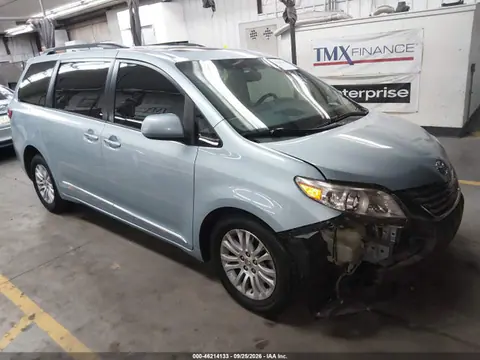 2015 Toyota Sienna Xle Premium 8 Passenger VIN 5TDYK3DC0FS684573 фото 1