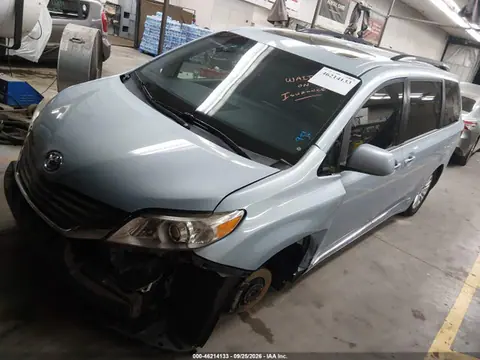 2015 Toyota Sienna Xle Premium 8 Passenger VIN 5TDYK3DC0FS684573 фото 2