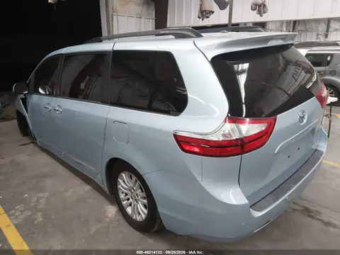 2015 Toyota Sienna Xle Premium 8 Passenger VIN 5TDYK3DC0FS684573 фото 3