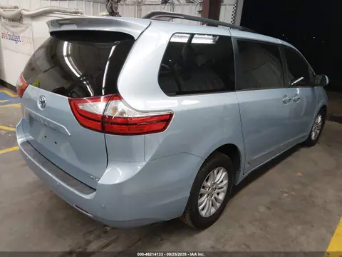 2015 Toyota Sienna Xle Premium 8 Passenger VIN 5TDYK3DC0FS684573 фото 4