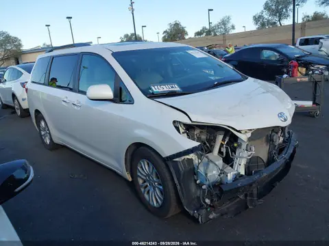 2015 Toyota Sienna Xle Premium 8 Passenger VIN 5TDYK3DC2FS625993 фото 1