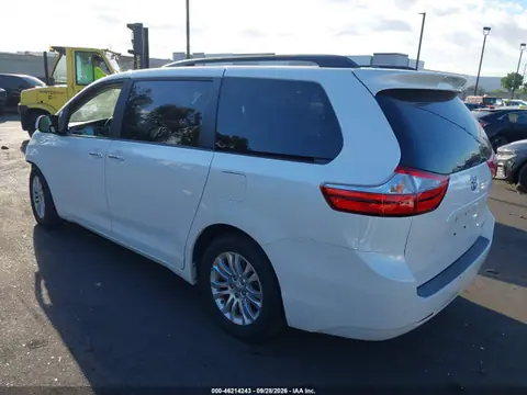 2015 Toyota Sienna Xle Premium 8 Passenger VIN 5TDYK3DC2FS625993 фото 3