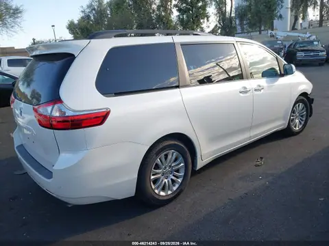 2015 Toyota Sienna Xle Premium 8 Passenger VIN 5TDYK3DC2FS625993 фото 4