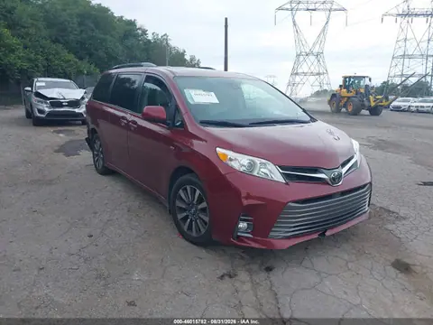 2018 Toyota Sienna Xle/xle Premium/limited/limited Premium VIN 5TDDZ3DC2JS201863 фото 1