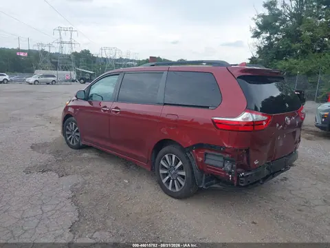 2018 Toyota Sienna Xle/xle Premium/limited/limited Premium VIN 5TDDZ3DC2JS201863 фото 3