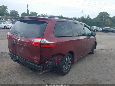2018 Toyota Sienna Xle/xle Premium/limited/limited Premium VIN 5TDDZ3DC2JS201863 фото 4