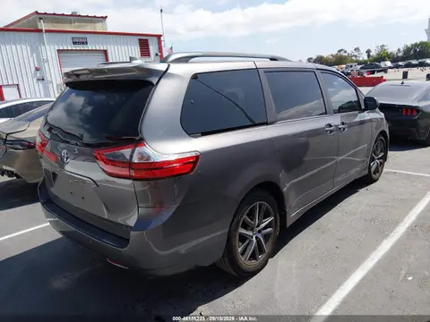 2020 Toyota SIENNA XLE VIN 5TDYZ3DC8LS024532 фото 4