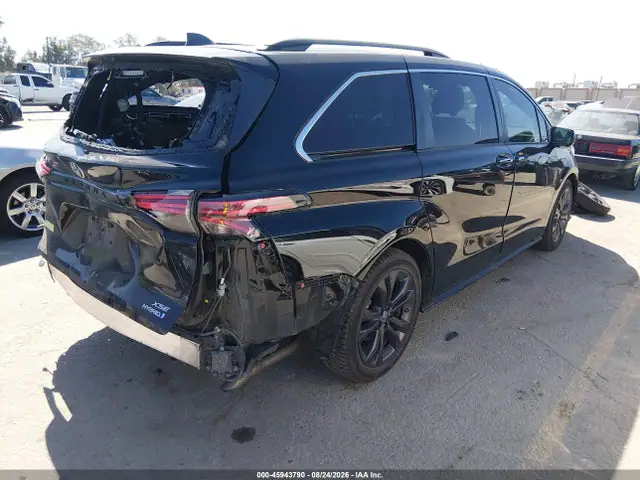 2022 Toyota Sienna Xse VIN 5TDDRKEC3NS097804 фото 4