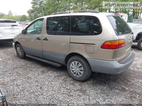 2000 Toyota Sienna Le VIN 4T3ZF13C1YU179500 фото 3
