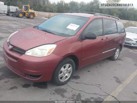 5TDZA23C84S141813 — 2004 Toyota Sienna, фото 3 с аукциона IAAI 22.10.2026, Естественный износ