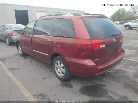 5TDZA23C84S141813 — 2004 Toyota Sienna, фото 4 с аукциона IAAI 22.10.2026, Естественный износ