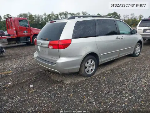 5TDZA23C74S184877 — 2004 Toyota Sienna, фото 5 с аукциона IAAI, Естественный износ