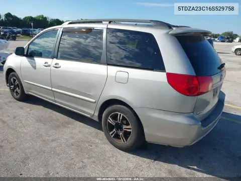 5TDZA23C16S529758 — 2006 Toyota Sienna, фото 4 с аукциона IAAI 22.10.2026, Естественный износ