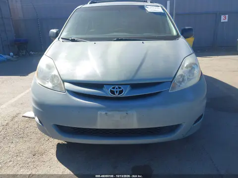5TDZA23C66S440543 — 2006 Toyota Sienna, Сзади слева, фото до ремонта