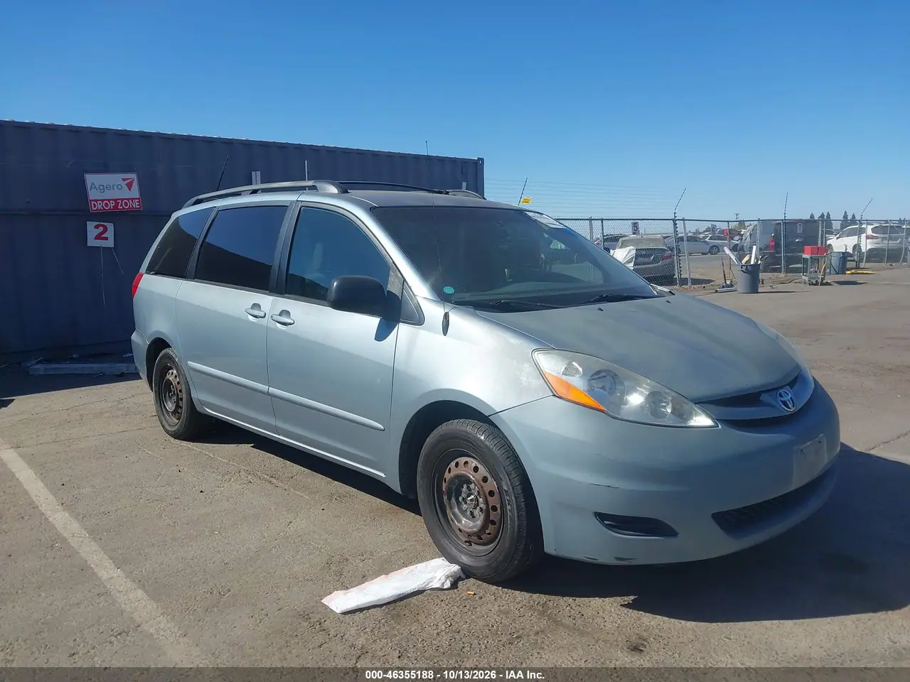 2006 Toyota Sienna Le VIN 5TDZA23C66S440543 фото 2