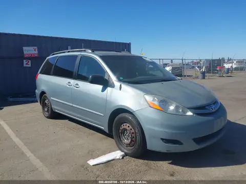 5TDZA23C66S440543 — 2006 Toyota Sienna, Сзади слева, фото до ремонта